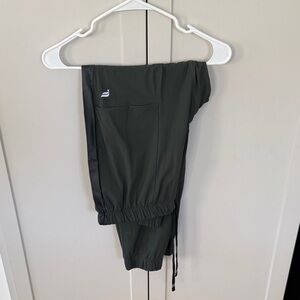 Fabletics Men's Joggers - Dark Green